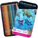 Prismacolor 2023751 Soft Core Colored Pencils, Under the Sea Assortment Set, 12-Pack