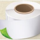 DYMO 2050821 Label Maker, 1" x 2-1/8" White Multi-Purpose Labels, 500 Count, 12-Pack