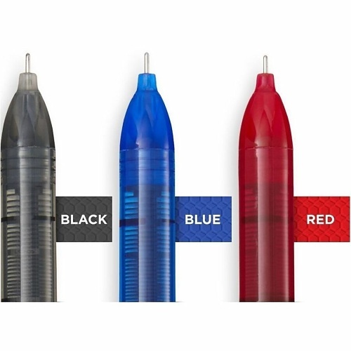 Sharpie 2093198 Rollerball Pen, Needle Point, 0.5mm, Blue, 2-Pack