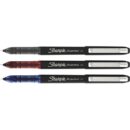 Sharpie 2093224 Rollerball Pen, Needle Point, 0.5mm, Business Assorted Colors, 4-Pack
