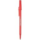 Paper Mate 2093504 Write Bros. Ballpoint Pens, Medium Point, 1.0mm, Red, 10-Pack
