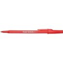 Paper Mate 2093504 Write Bros. Ballpoint Pens, Medium Point, 1.0mm, Red, 10-Pack