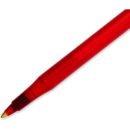 Paper Mate 2093504 Write Bros. Ballpoint Pens, Medium Point, 1.0mm, Red, 10-Pack