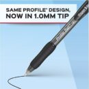 Paper Mate 2095462 Profile Retractable Ballpoint Pens, Medium Point, 1.0mm, Blue, 12-Pack