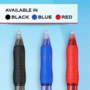 Paper Mate 2095467 Profile Retractable Ballpoint Pens, Medium Point, 1.0mm, Black, 4-Pack