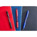 Paper Mate 2095467 Profile Retractable Ballpoint Pens, Medium Point, 1.0mm, Black, 4-Pack