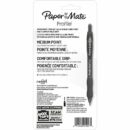 Paper Mate 2095467 Profile Retractable Ballpoint Pens, Medium Point, 1.0mm, Black, 4-Pack