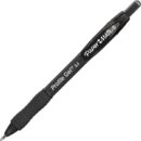 Paper Mate 2095468 Profile Retractable Gel Pens, Fine Point, 0.5mm, Black, 12-Pack