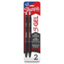 Sharpie 2096170 S-Gel, Medium Point, 07.mm, Blue, 2-Pack