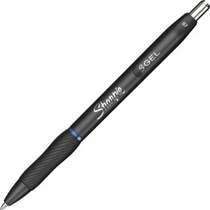 Sharpie 2096176 S-Gel, Medium Point, 07.mm, Blue, 36-Pack