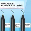 Paper Mate 2096478 Write Bros Ballpoint Pens, Medium Point, 1.0mm, Blue, 120-Pack