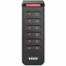 HID 20KNKS-00-001TCX Signo 20K Mullion Keypad Reader, Standard Profile, Bluetooth, 32-Bit Wiegand, Pigtail, Black with Silver Trim