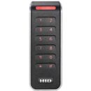 HID 20KNKS-T1-000000 Signo 20K Mullion Keypad Reader, Seos Profile, OSDP/Wiegand, Pigtail, Mobile Ready, Black with Silver Trim