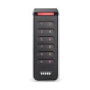 HID 20KNKS-T3-000000 Signo 20K Keypad Reader, Pigtail, Custom Profile, Black with Silver Trim