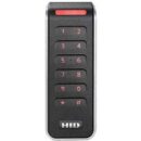 HID 20KTKS-T1-000000 Signo 20K Mullion Keypad Reader, Seos Profile, OSDP/Wiegand, Terminal, Mobile Ready, Black with Silver Trim