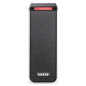 HID 20NKS-00-0001B4 SIGNO 20 Contactless Smartcard Reader, Pigtail Connection, Black with Silver