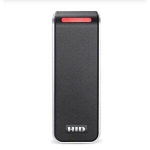 HID 20NKS-00-0001HT Signo 20 Pigtail Card Profile Standard, Wiegand 32 Format, Black and Silver