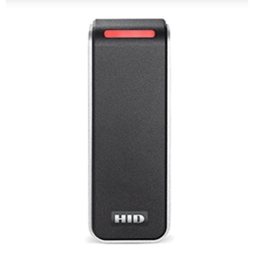 HID 20NKS-00-0001HT Signo 20 Pigtail Card Profile Standard, Wiegand 32 Format, Black and Silver