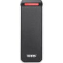 HID 20NKS-01-000000 HID 20NKS-01 Signo 20 Mullion Pigtail Reader, Seos Profile, Black with Silver Trim