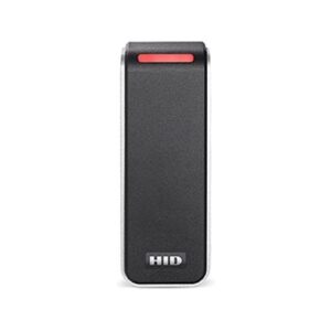 HID 20NKS-03-00TEAQ SIGNO 20 Contactless Smartcard Reader, Pigtail Connection, Black with Silver