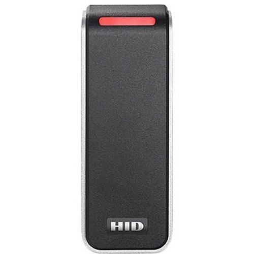 HID 20TKS-T0-000000 Signo 20 Contactless Smartcard Reader, Multi-Technology, Mobile Ready, Mullion Mount, Terminal, Black with Silver Trim