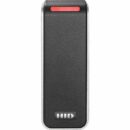 HID 20TKS-T3-00CF8C Signo 20 Mullion Reader, T3 Custom Profile, Black with Silver Trim