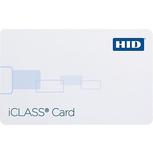 HID 2100PGGNN iCLASS Contactless Smart Cards, Composite Polyester PVC, 2KB
