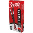 Sharpie 2101304 Rollerball Pen, Arrow Point, 0.7mm, Red, 12-Pack