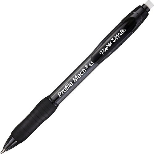 Paper Mate 2101947 Profile Mech Mechanical Pencils, 0.7 mm, HB #2 Lead, Black, 36-Pack