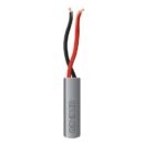 Genesis 21021109 22/2 Stranded Riser Cable, Unshielded, CL3R, FPLR, CMR, FT4, Sunlight Resistant, 1000' (304.8 m), REELEX Pull Box, Gray