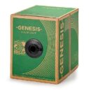 Genesis 21025501 22/2 Stranded Riser Cable, 500', Pull Box, White