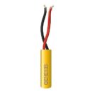 Genesis 21025802 Speed Bag 22/2 Stranded Riser Cable, 500', Yellow