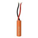 Genesis 21025803 Speed Bag 22/2 Stranded Riser Cable, 500', Orange