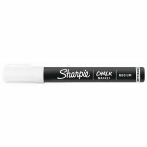 Sharpie 2103021 Chalk Markers, White
