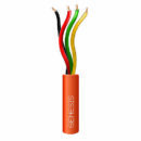 Genesis 21031103 22/4 Solid Riser Cable, 1000', Pull Box, Orange (Replaces 11031103)