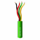 Genesis 21031105 22/4 Solid Riser Cable, 1000', Pull Box, Green (Replaces 11031105)