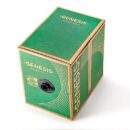 Genesis 21031106 22/4 Solid Riser Cable, 1000', Pull Box, Blue