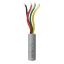 Genesis 21035809 22/4 Solid Riser BC Cable, CMR, FT4, 500' Speed Bag, Gray (Replaces 11335809)