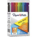 Paper Mate 2104212 Write Bros Classic Mechanical Pencils, 0.7mm, HB #2 lead, 24-Pack