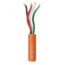 Genesis 21045803 Speed Bag 22/4 Stranded Riser Cable, 500', Orange (Replaces 11045803)