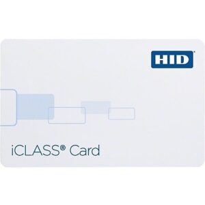 HID 2104PGGMN iCLASS Composite Card