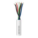 Genesis 21051101 22/6 Solid Riser Cable, 1000', Pull Box, White (Replaces 11061101)