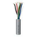 Genesis 21061109 22/6 Stranded Riser Cable, Unshielded, CL3R, FPLR, CMR, FT4, Sunlight Resistant, 1000' (304.8 m), REELEX Pull Box, Gray (Replaces 11071109)