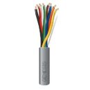 Genesis 21075509 22/8 Stranded Riser Cable, 500', Pull Box, Gray