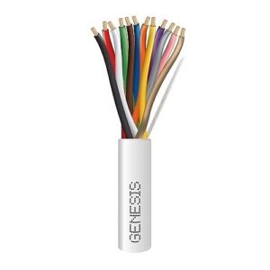 Genesis 21095501 22/12 Stranded Riser Cable, 500' White