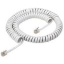 Aiphone 211060 Replacement Handset Coil Cord for MC-60/4H