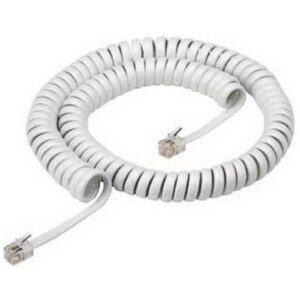 Aiphone 211060 Replacement Handset Coil Cord for MC-60/4H
