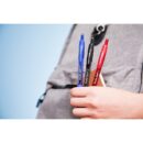 Paper Mate 2113557 Profile Retractable Ballpoint Pens, Medium Point, 1.0mm, Business Assorted Colors, 4-Pack