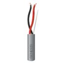 Genesis 21145509 18/2 Stranded Riser Cable, Unshielded, CL3R, FPLR, CMR, FT4, Sunlight Resistant, 500' (152.4m), REELEX Pull Box, Gray (Replaces 11185509)