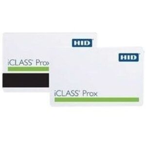 HID 2120CGGNNN iCLASS 2k Prox Composite Card, 125 kHz, Non-Programmed